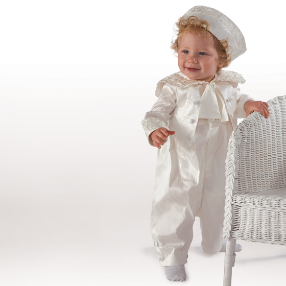 Boys Christening Suit